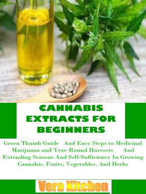 cover image of CANNABIS EXTRACTS FOR BEGINNERS
